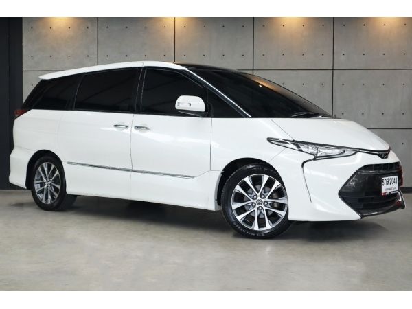 2017 Toyota Estima 2.4 Aeras Premium Wagon AT(ปี 16-19) P2041 รูปที่ 0